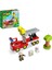 ® Kurtarma Itfaiye Kamyonu 10969-2 Yaş ve Üzeri Çocuklar Için Işıklı ve Sirenli Itfaiye Kamyonu Içeren Oyuncak Yapım Seti (21 Parça) 1