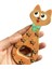 Miyav Kedi Mıknatıslı Şişe Kapak Açacağı, Kedili Açacak Buzdolabı Magnet Turuncu, 5.5X14 Cm, Seramik Kaplama 3