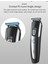 Siyah Kişisel Bakım Aleti, Tüy Kısaltıcı ve Sakal Kesim Cihazı 5
