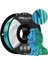 Cr-Sılk Pla Filament Mavi-Yeşil Çift Renk 1.75MM 1kg 1