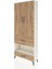 Arges Dolap 4 Raflı 2 Çekmeceli 2 Kapaklı 88X30X221 Aytaşı-Çam 3