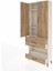 Arges Dolap 4 Raflı 2 Çekmeceli 2 Kapaklı 88X30X221 Aytaşı-Çam 4