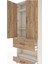 Arges Dolap 4 Raflı 2 Çekmeceli 2 Kapaklı 88X30X221 Aytaşı-Çam 5