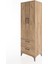 Hyperion Dolap 4 Raflı 2 Çekmeceli 2 Kapaklı 60X44X182 Çam-Çam 3