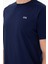 Erkek Lacivert Tişört Basic 50284640-VR033 7