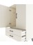 Hyperion Dolap Tek Raflı 2 Çekmeceli Tek Askılı 88X44X134 Aytaşı-Aytaşı 5