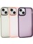 iPhone 15 Renkli Lüx Newxu Silikon Kılıf 2