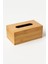 Ahşap Bambu Peçetelik 23X12X8,5 cm Masaüstü Peçete Kutusu Modern Servis Dayanıklı Şık Tasarım Ev Ofis Kafe Mutfak Için Dekoratif Organizer 3