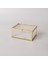 Laveta 13X10X6 cm Dekoratif Kutu Gold 1