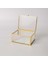 Laveta 13X10X6 cm Dekoratif Kutu Gold 2