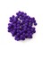 Peluş Ponpon, 1.5 cm 50 Adet Mor 1