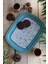 Desenli Oval Tepsi 24X31 cm ( ) 2