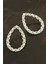Oval Taşlı Küpe 1