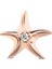 Star Fish Pırlanta Kadın Altın Piercing 1