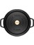 Dökme Demir Kızartma Tavası/güveç, Yuvarlak 16 Cm, 1,2 L, Siyah 3