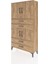 Arges Dolap 3 Raflı 4 Çekmeceli 4 Kapaklı 88X30X163 Çam-Çam 3