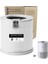 Fresh Air Filter /_ Smart Purifier 4 Kompakt Filtre ile Uyumlu 360 Cam Yeni Formullü Filtre Ø174XH174MM 4 Compact Filtre (Beyaz ) 1