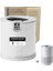 Fresh Air Filter /_ Smart Purifier 4 Kompakt Filtre ile Uyumlu 360 Cam Yeni Formullü Filtre Ø174XH174MM 4 Compact Filtre (Beyaz ) 3