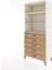 Hyperion Dolap 3 Raflı 5 Çekmeceli 88X44X195 Aytaşı-Çam 3