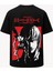 Oversize Death Note Baskılı Tişört - Büyük Baskı - Geniş Kesim 1
