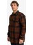 Bıllabong EBYFT00145 Furnace Flannel Erkek Polar Gömlek Kahverengi 5