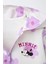 Kız Çocuk Minnie Model Su Geçirmez Kapüşonlu Yağmurluk 3
