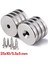 1 Adet 25X10/5X5,5 mm Neodyum Mıknatıs Havşa Delikli Magnet Vida Atılabilir N35 Nikel Paslanmaz 4