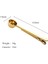 Rodos Gold Paslanmaz Çelik Klipsli Kahve Ölçü Kaşığı 17,5 cm 15 ml 3