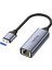 USB 3.0 Gigabit 1000MBPS RJ45 Ethernet Dönüştürücü Adaptör 1
