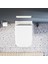 Shift 91003R-009 Yavaş Kapanır Klozet Kapağı, Duroplast, Beyaz 2