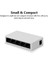 Nr3 5 Port LED Işıklı Switch 100MBPS Ethernet Internet Dağıtıcı Ağ Hub Ev Ofis Için 3