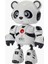 Işıklı Konuşan Hareketli Eğitici Oyuncak Robotu Panda Robot-Usb Şarjlıdır. 2
