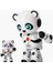 Işıklı Konuşan Hareketli Eğitici Oyuncak Robotu Panda Robot-Usb Şarjlıdır. 3