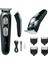 Erkek Bakım Seti, Profesyonel Tıraş Makinesi, Siyah, Çok Fonksiyonlu, Yüksek Kalite 2