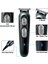 Erkek Bakım Seti, Profesyonel Tıraş Makinesi, Siyah, Çok Fonksiyonlu, Yüksek Kalite 3