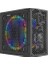 Rampage RGB-650 650W 80+ 12CM Fanlı Rgb Power Supply 1