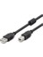 Gabble GAB-YK015 Siyah USB 2.0 Yazıcı Kablosu ( 1.5 Metre ) 1