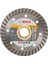Professional Accessories Seri Genel Yapı Malzemeleri Için Turbo Segmanlı Kesme Diski 115 Mm, Gri 1