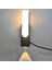 Geldi Dekoratif Led, Çift Yönlü, 10W, 3200K Gün Işığı, Siyah, Çift Yönlü Işık LED Duvar Aydınlatma Hawai Iç ve Dış Mekan 1