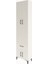Arges Dolap 4 Raflı Tek Çekmeceli 4 Kapaklı 60X30X243 Aytaşı-Aytaşı 3