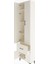 Arges Dolap 4 Raflı Tek Çekmeceli 4 Kapaklı 60X30X243 Aytaşı-Aytaşı 4