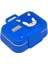 Bento 1030ML Lunchbox Lisanslı Tek Katlı 2 Bölmeli Paslanmaz Çelik Sefer Tası Yemek Kutu 3