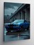 Kanvas Tablo Mavi Spor Araba 70 x 100 CNVSDKEY-129617-70-100 1