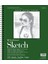 400 Serisi Eskiz Defteri, Geri Dönüştürülmüş Kağıt, 11X14 Inç, 100 Yaprak - Çizim, Illüstrasyon, Sanat Sınıfı Öğrencileri Için Sanatçı Eskiz Defteri 1