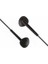 H35 Mikrofonlu Kulak Içi Kablolu Kulaklık 3.5mm Siyah 2