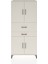 Hyperion Dolap 4 Raflı 2 Çekmeceli 4 Kapaklı 88X44X195 Aytaşı-Aytaşı 1