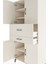 Hyperion Dolap 4 Raflı 2 Çekmeceli 4 Kapaklı 88X44X195 Aytaşı-Aytaşı 5