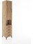 Hyperion Dolap 4 Raflı 4 Çekmeceli Tek Kapaklı 44X44X221 Çam-Çam 2
