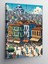 Kanvas Tablo Istanbul'da Bir Semt, 70CM x 100CM 1