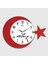 Ay Yildiz Duvar Saati 134-4 1